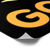 Party Candy Corn Halloween Poster (Hoek)