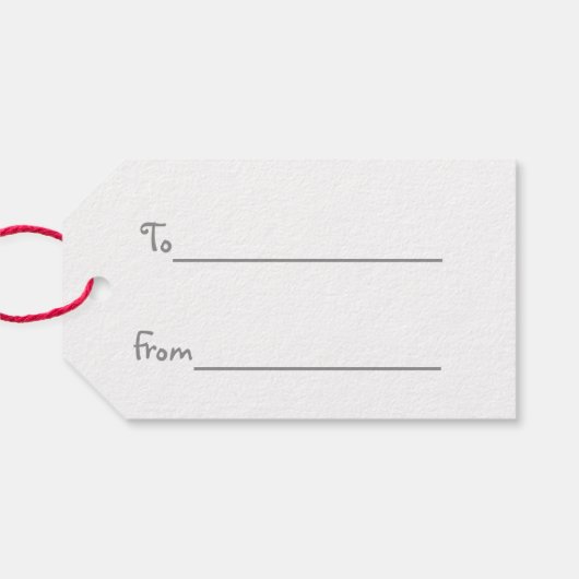 Party Cat Gift Labels Cadeaulabel (Achterkant Horizontaal)