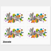 Party Cat Sticker (Vel)