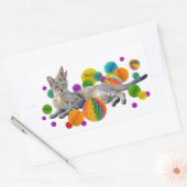 Party Cat Sticker (Envelop)