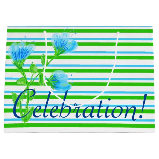 Party Celebration Bag Large Cadeautasje (Voorkant)