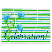 Party Celebration Bag Large Cadeautasje (Achterkant)