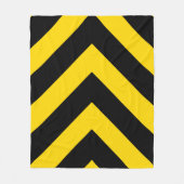 Party Chevrons Fleece Deken (Voorkant)