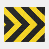 Party Chevrons Fleece Deken (Voorkant (Horizontaal))
