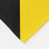 Party Chevrons Fleece Deken (Hoek)