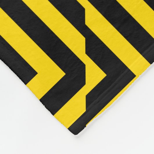 Party Chevrons Fleece Deken (Hoek)