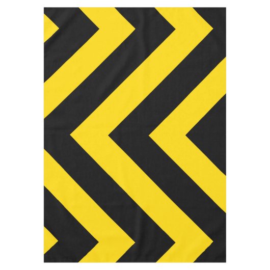 Party Chevrons Tafelkleed (Voorkant)