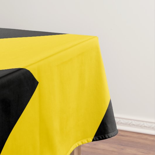 Party Chevrons Tafelkleed (Voorbeeld)