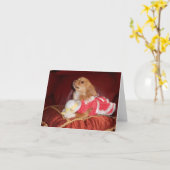 party chi kaart (Gele Bloem)