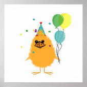 Party Chick Poster (Voorkant)