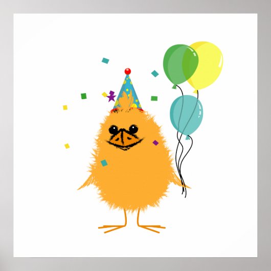 Party Chick Poster (Voorkant)