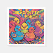Party Chicks Servet (Voorkant)