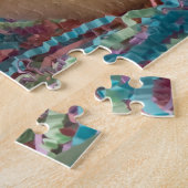 Party Chicks Yellow Baby Chickens Streamers Legpuzzel (Zijkant)