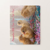 Party Chicks Yellow Baby Chickens Streamers Legpuzzel (Verticaal)
