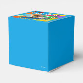 party chipmunk in sombrero bedankdoosjes (Achterkant)