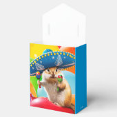 party chipmunk in sombrero bedankdoosjes (Geopend)