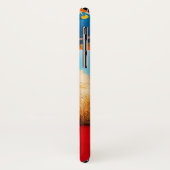 party chipmunk in sombrero Case-Mate iPhone case (Achterkant/links)