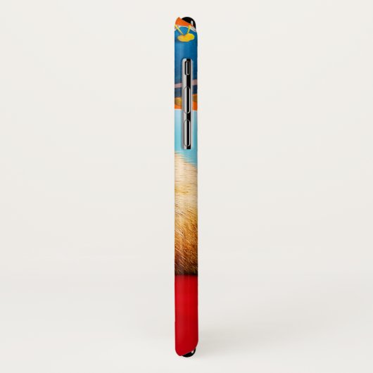 party chipmunk in sombrero Case-Mate iPhone case (Achterkant/links)