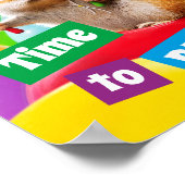 party chipmunk in sombrero poster (Hoek)