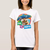 party chipmunk in sombrero t-shirt (Voorkant)