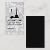 Party Cleaners / Bokeh Visitekaartje (Voorkant / Achterkant)
