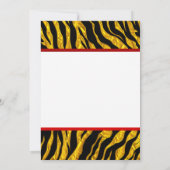 Party Clown Birthday Invitation #15 Kaart (Achterkant)