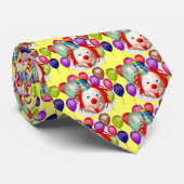 Party clown stropdas (Opgerold)