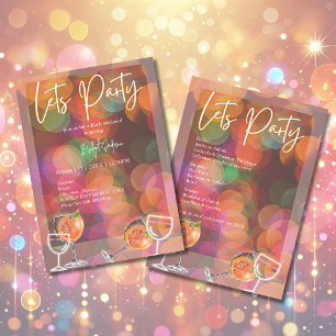 Party & Cocktail vrijgezellenweekend Kaart