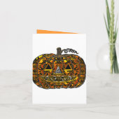 Party Damask Pumpkin (Achterkant)