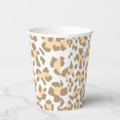 Party Dier Safari Verjaardag Wild One Papieren Bekers (Rechts)