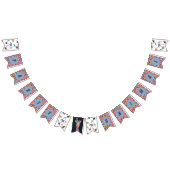 Party Dier Verjaardag Bunting Banner (Alle)