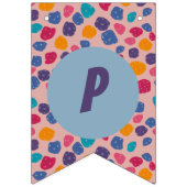 Party Dier Verjaardag Bunting Banner (Tweede vlag)