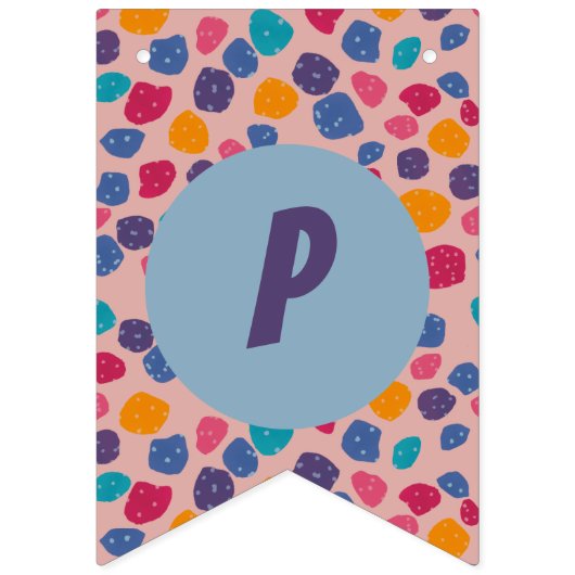 Party Dier Verjaardag Bunting Banner (Tweede vlag)