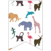 Party Dier Verjaardag Bunting Banner (Eerste vlag)