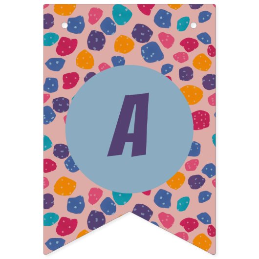 Party Dier Verjaardag Bunting Banner (Derde vlag)