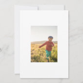 Party Dier Verjaardag Party uitnodiging (Achterkant)