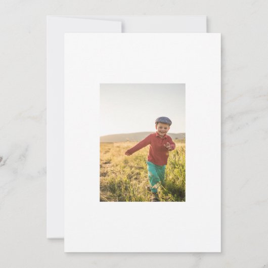 Party Dier Verjaardag Party uitnodiging (Achterkant)