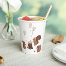 Party Dieren Eekhoorn Verjaardagsfeest