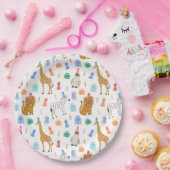 Party Dieren Papieren Borden Bordje (Feest)