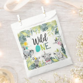 Party Dieren Safari Wild Een Jongen Verjaardagsfee Bedankzakje (Geknipt)