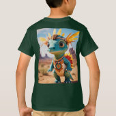 "Party Dino Adventure!" T-shirt (Achterkant)
