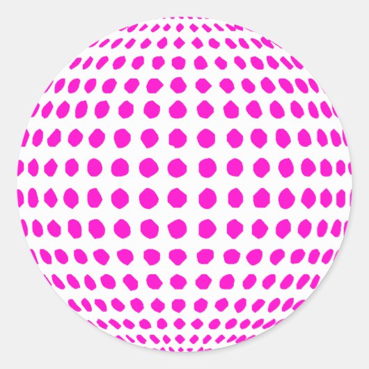 Party Disco Ball Sticker (Voorkant)