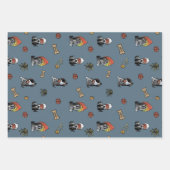 Party Dog Wrapping Bundel Inpakpapier Vel (Voorkant 3)