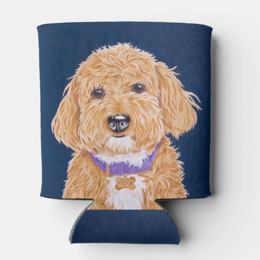 Party Doodle Blikjeskoeler (Achterkant)