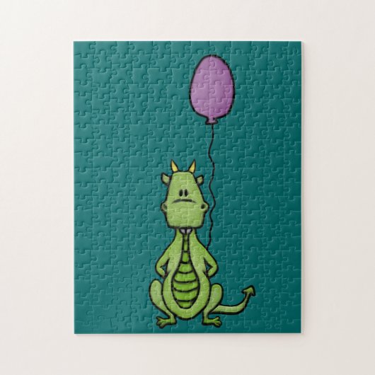 Party Dragon Legpuzzel (Verticaal)