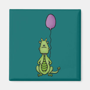 Party Dragon Magneet