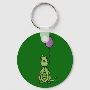 Party Dragon Sleutelhanger