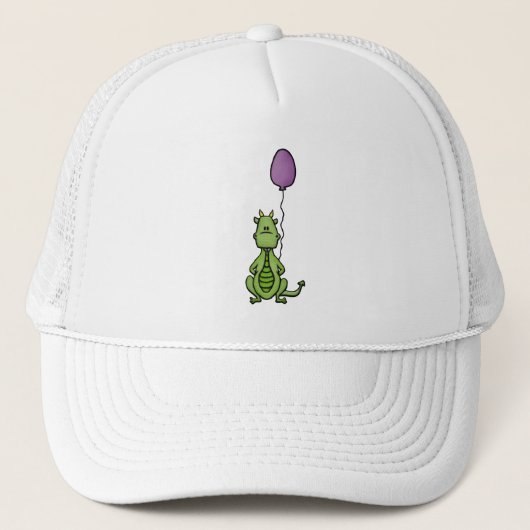 Party Dragon Trucker Pet (Voorkant)