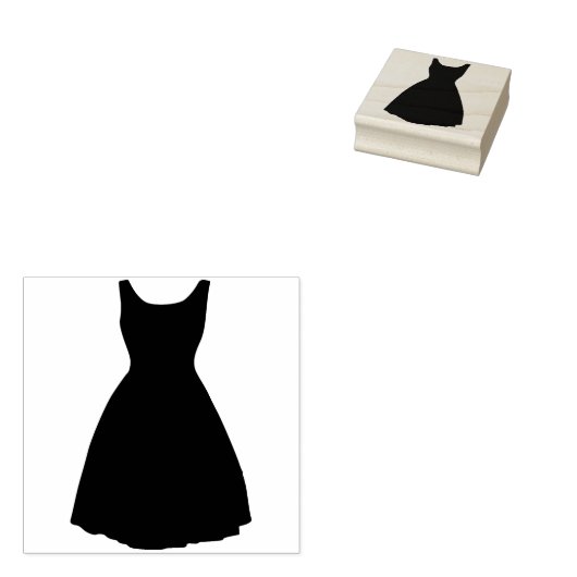 Party Dress Art stempel (Gestempeld)