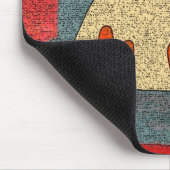 Party Duck Mousepad Muismat (Hoek)